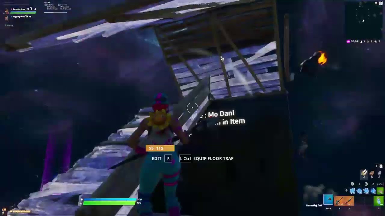 Fortnite haven't played in a while - YouTube