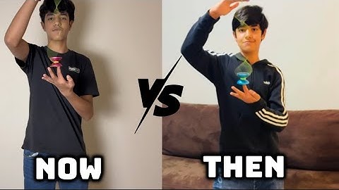 recreating my first ever yo-yo combo