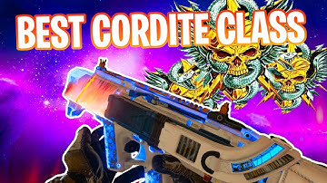 Best Cordite Class Setup After BO4 Update 1.16! (Zero G Mastercraft Camo Gameplay)