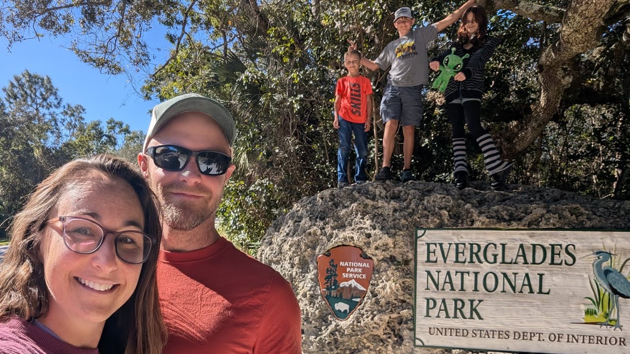 Everglades National Park Jan 2026 60* drive to South end.