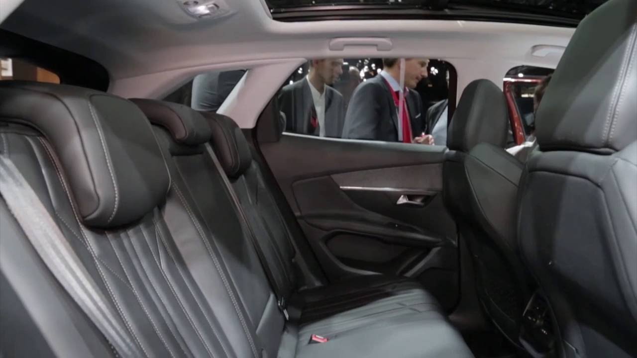 Peugeot 3008 Interior Design Trailer Automototv Youtube