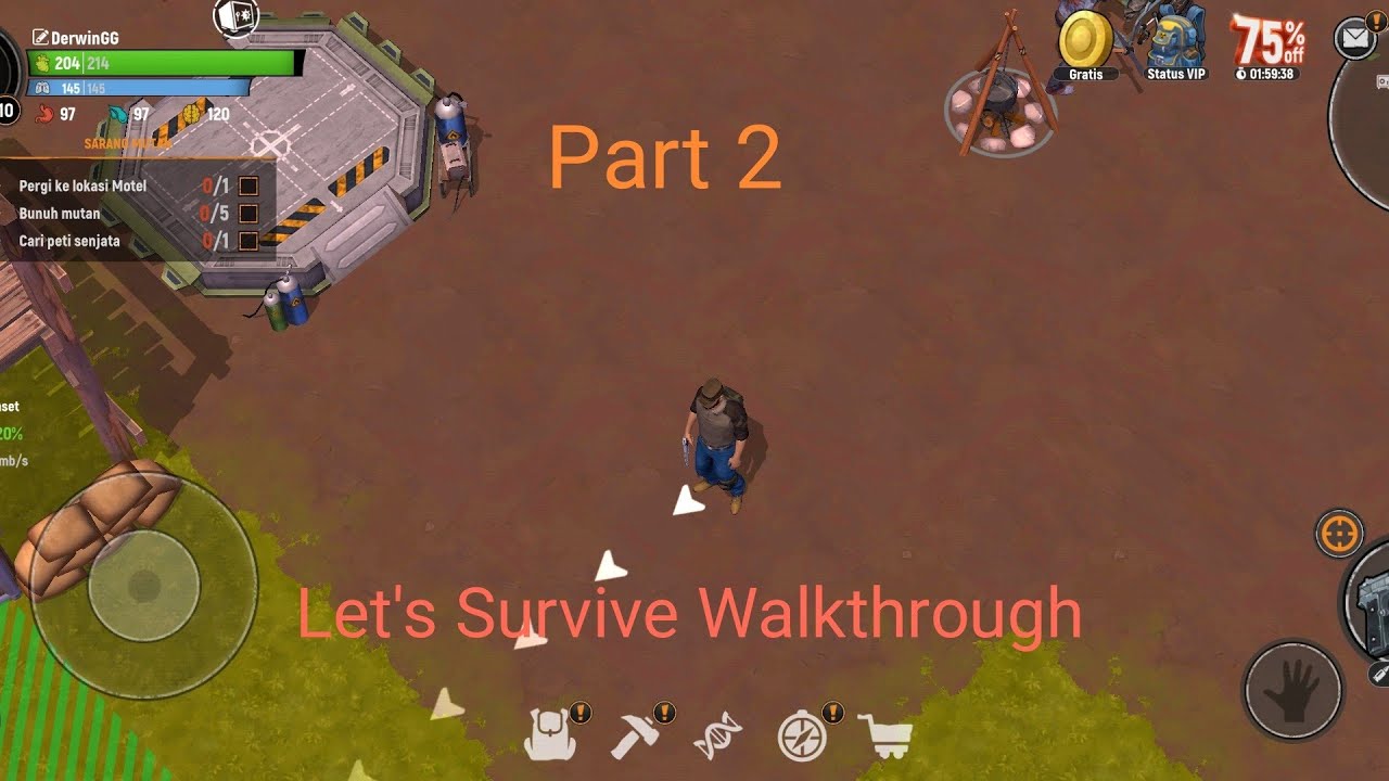 Let's Survive Walkthrough - Part 2 - YouTube