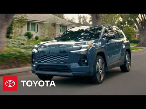 The 2026 Toyota RAV4 | Rad Auntie Vehicle | Toyota