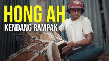 Hong Ah Cover Kendang Rampak Jaipong Sunda by Dedi Galons Official