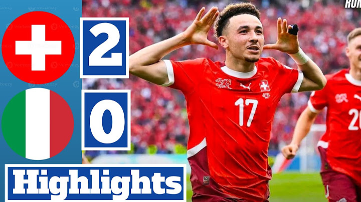 Switzerland vs italy ( 2 0 ) | Extеndеd Highlights | All Goals | Euro 2024