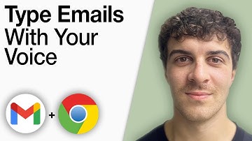 How To Type Emails With Your Voice in Gmail on Google Chrome [2025 Full Guide]