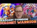 THE GREATEST SLOP! Magnet Warrior Radiant Typhoon Sky Striker! Combos + Decklist!