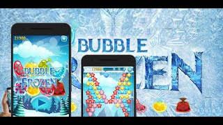 Bubble Frozen Shooter Offline Game screenshot 5