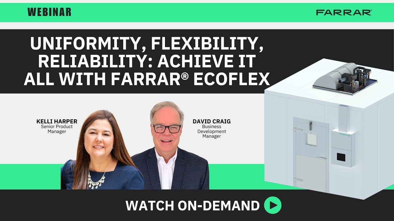 Uniformity, Flexibility, Reliability: Achieve it All with FARRAR® EcoFlex