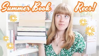 Summer Book Recommendations! ️