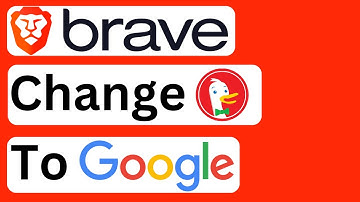 How to Change Search Engine to Google from DuckDuckGo in Brave Browser - Easy to Follow