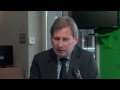 The Challenges of EU Neighborhood Policy - At the table with Johannes Hahn