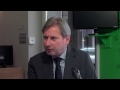 The Challenges of EU Neighborhood Policy - At the table with Johannes Hahn
