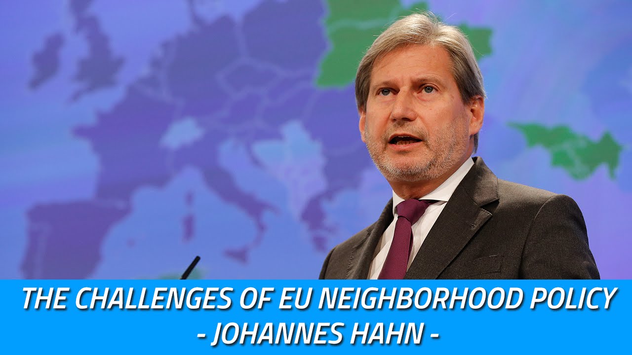 newspaper mockup The Challenges of EU Neighborhood Policy - At the table with Johannes Hahn