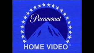 Paramount Home Video 1982 Rare Logo