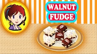 Sara's Cooking Class : ❤ Walnut Fudge Gameplay Cooking Games ❤ screenshot 5