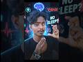 👉 72 Ghante Bina Soye… Body Sabse Pehle Kya Band Karegi? 😱| #scienceshorts