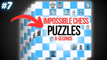 Chessidy Chess Puzzles | Ep. #7 | Learn Winning Tactics | Test Your Skills Under Time Pressure