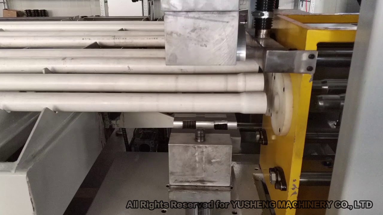 PVC Pipe Bending and Socket Formation