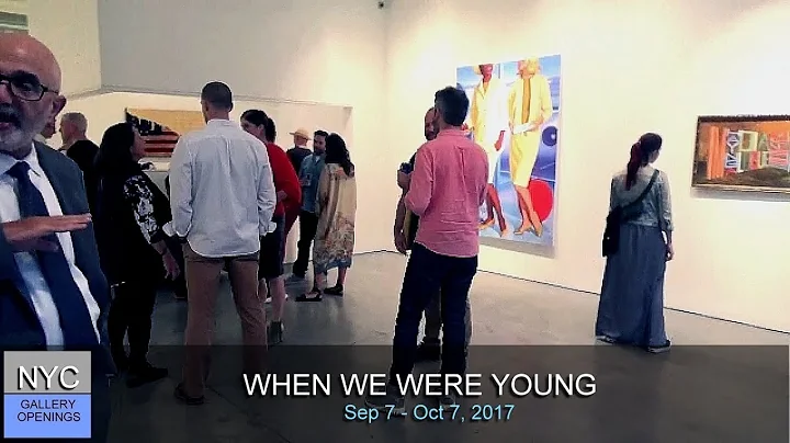 JOSHUA LINER GALLERY - When We Were Young