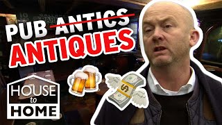 A Derbyshire Pub FILLED With Oddities And Antique Furniture! 🤩 | Salvage Hunters | House to Home
