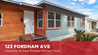 123 FORDHAM AVE San Antonio, TX 78228 | Dana Phillips | Find Homes for Sale
