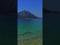 Summer Waves in Lefkada, Greece 🌊☀️ Paradise Coast Short  #nature #travel  #beach #relaxing