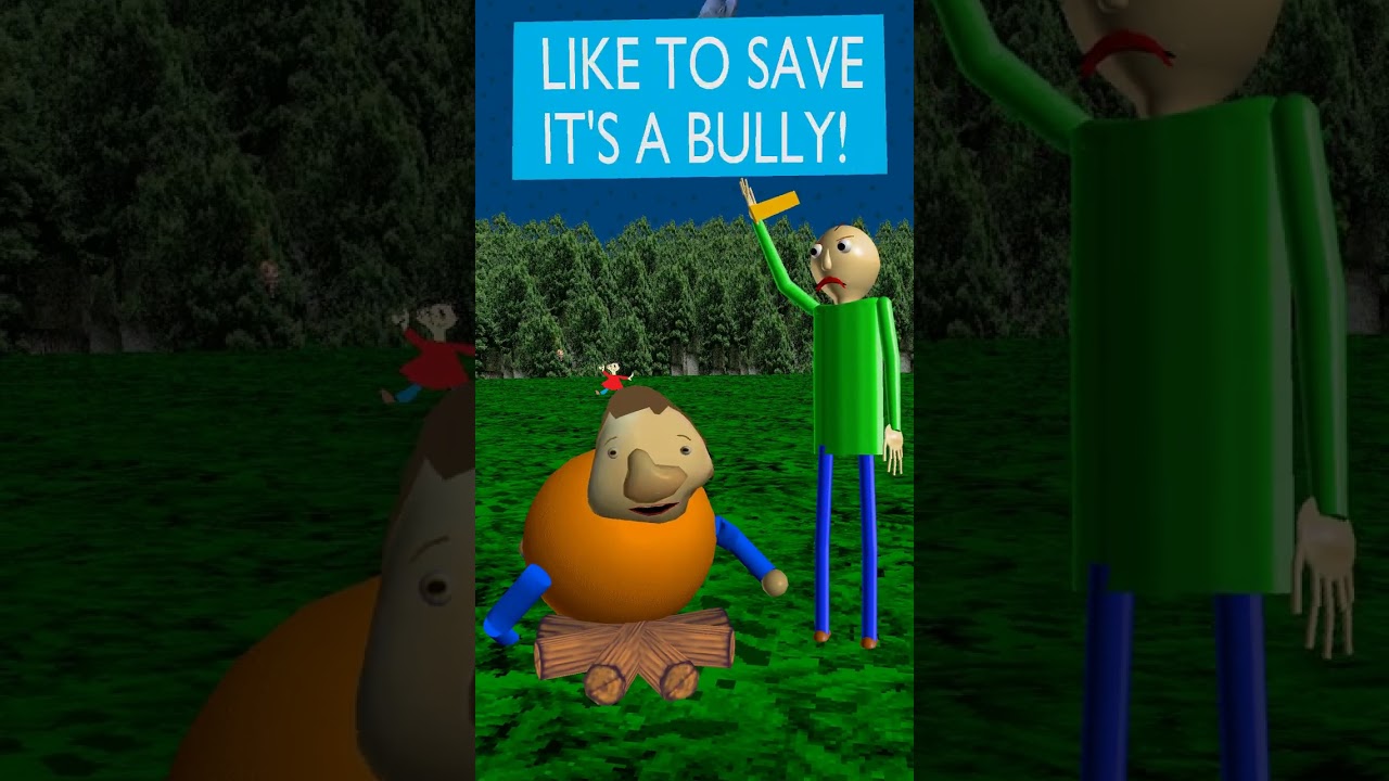 Save It's A Bully! He's "Sorry"! 