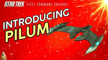 THE PILUM | Ships | Star Trek Fleet Command | Outside Views STFC