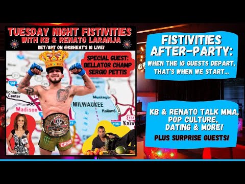 Tuesday Night Fistivities 15 After Party: KB & Renato Talk UFC 269 & Answer Fan Questions!