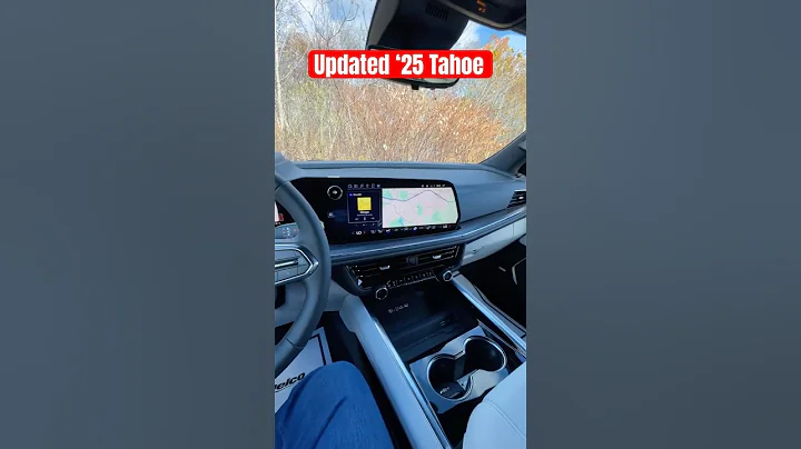 5 New Features of the Updated 2025 Tahoe! #chevytahoe #tahoe #tahoelife #chevrolet