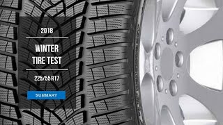 2018 Winter Tire Test Results | 225/55 R17