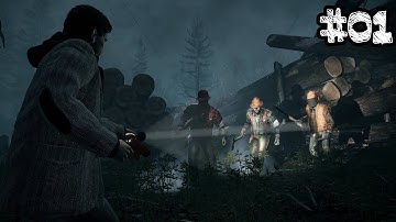 ALAN WAKE REMASTERED - PART 1 - THIS GAME IS SERIOUSLY IMPRESSIVE.. W/ COMMENTARY