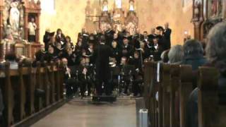 Video thumbnail of "Jacob de Haan: Sanctus from MISSA BREVIS"