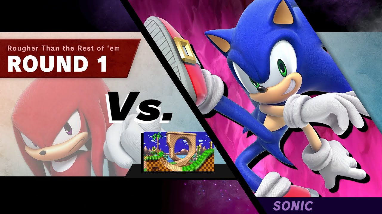 Knuckles MODDED Classic Mode in Super Smash Bros. Ultimate!