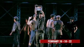 Making of the NEWSIES Movie Event: Lights. Camera. Action.