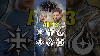All Subclasses in Solasta 2 Early Access