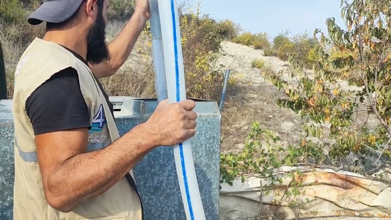 #برنامج_جبر_الخواطر #الحلقة 365 توزيع المياه لأهالينا في مخيم الجبل