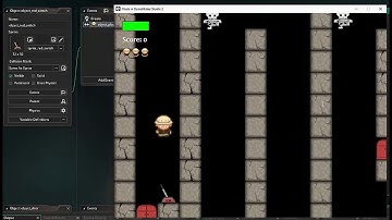 Make a Maze Game in GMS Part 6 Create a Door Switch Mechanic Part 1