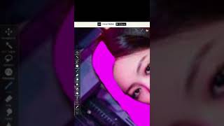 Jennie Pembe Saç Kırmızı Dudak