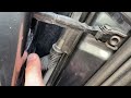 how to remove skoda octavia 2017 passenger rear door