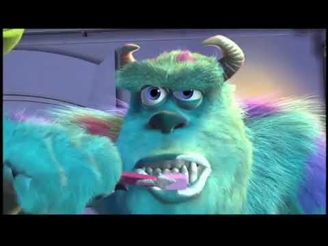 Monsters Inc Sulley S Morning Workout Commercial Scene 