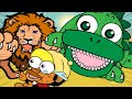 キリンのリンキー編まとめ♪アフリカ大冒険!ライオン、ワニ、キリン、たくさんの動物と出会ったよ!つーちゃんとボビーくん♪