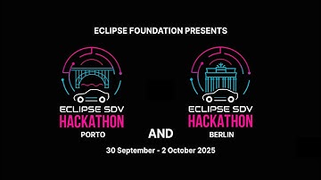Eclipse SDV Hackathon 2025: Two cities – one community (recap video)