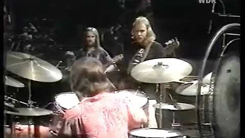 Procol Harum's BJ Wilson - great drumming solo