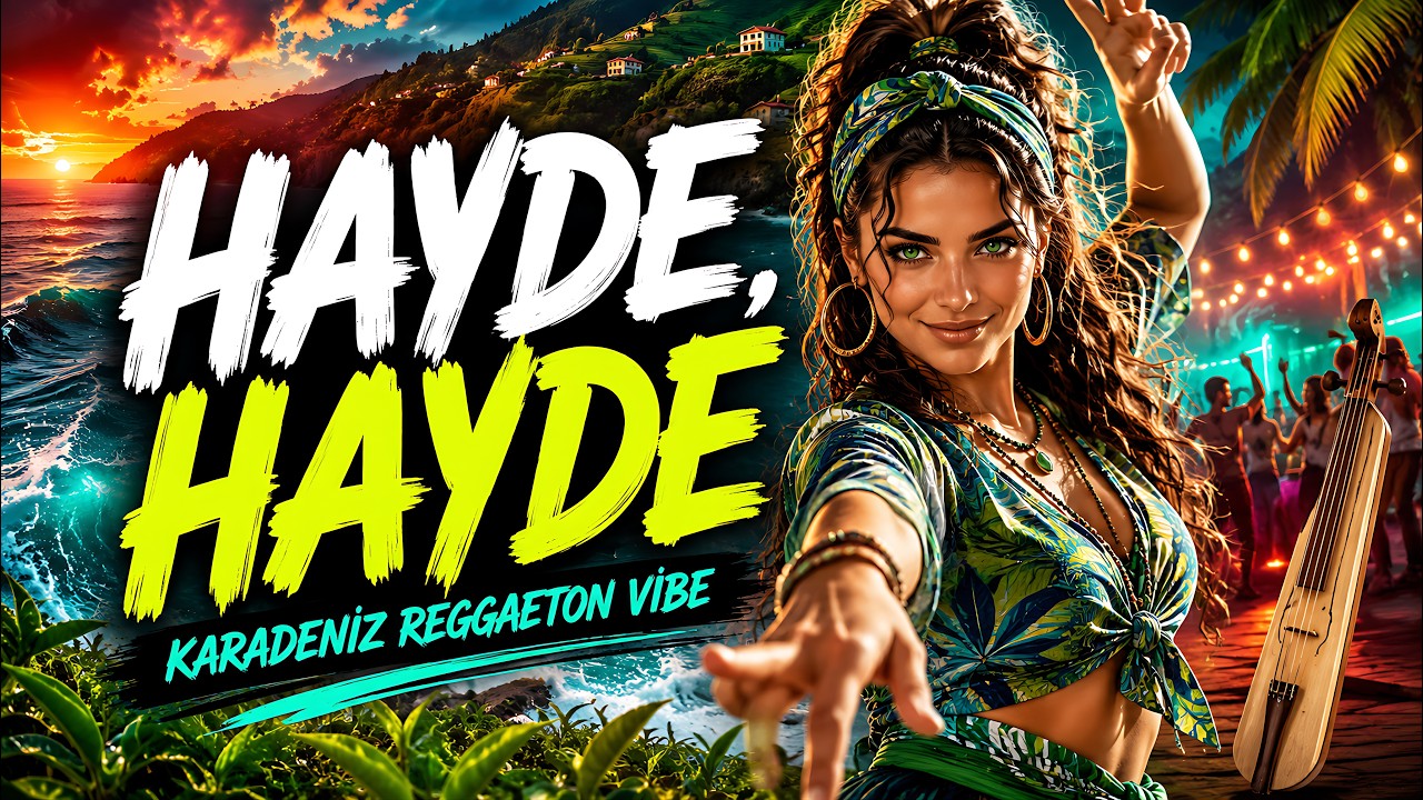 Hayde, Hayde – Karadeniz Reggaeton Yaz Şarkısı 🌊🔥 [Official Audio]