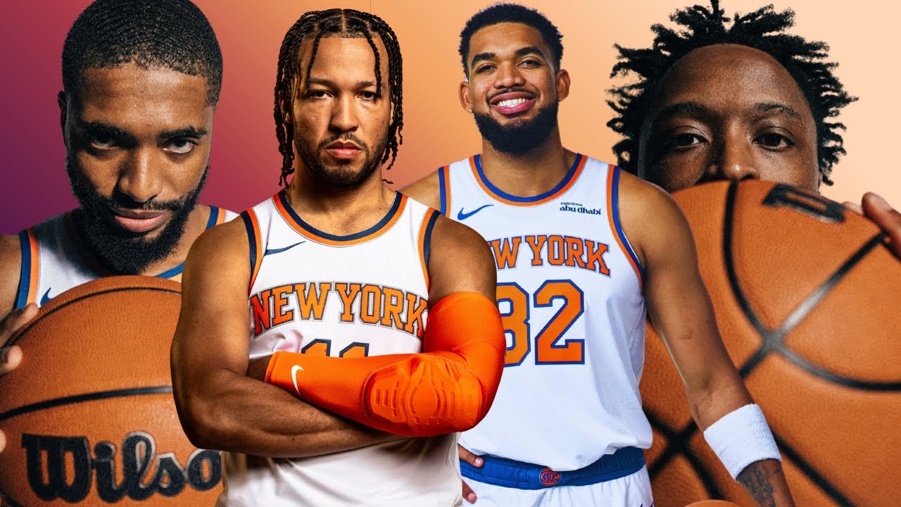 The 2026 New York Knicks Look SCARY… - YouTube