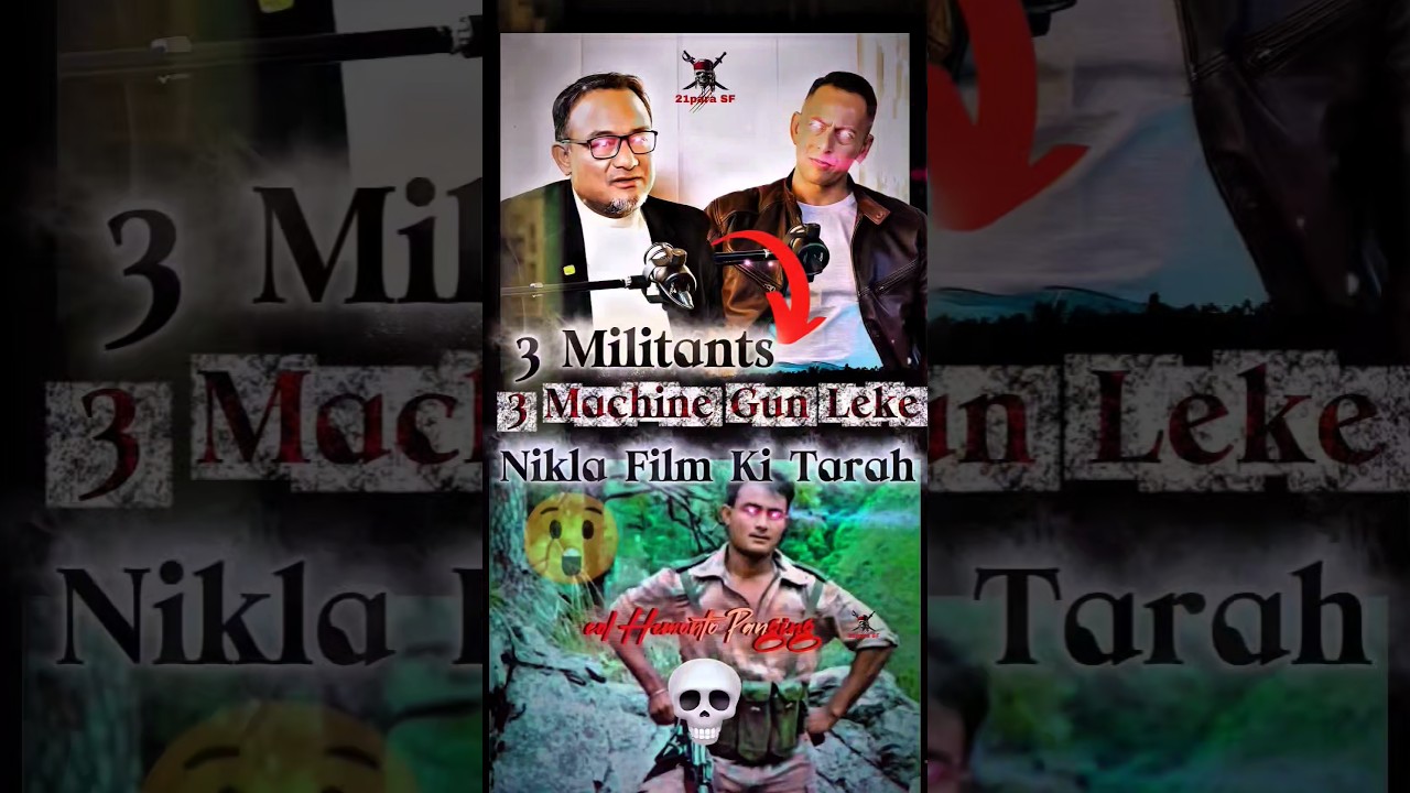 😲 When Operation Goes Like Bollywood 💪🔥| COL HEMONTO PANGING 😈🇮🇳 | 9 PARA SF ☠️