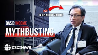 Canadian Senator Defending Basic Income | Yuen Pau Woo | CBC News