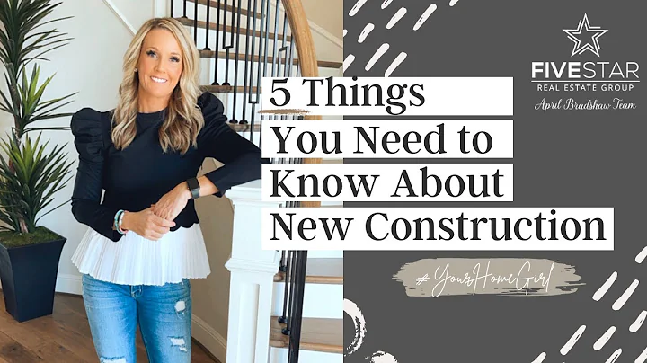 New Construction Home Building Process